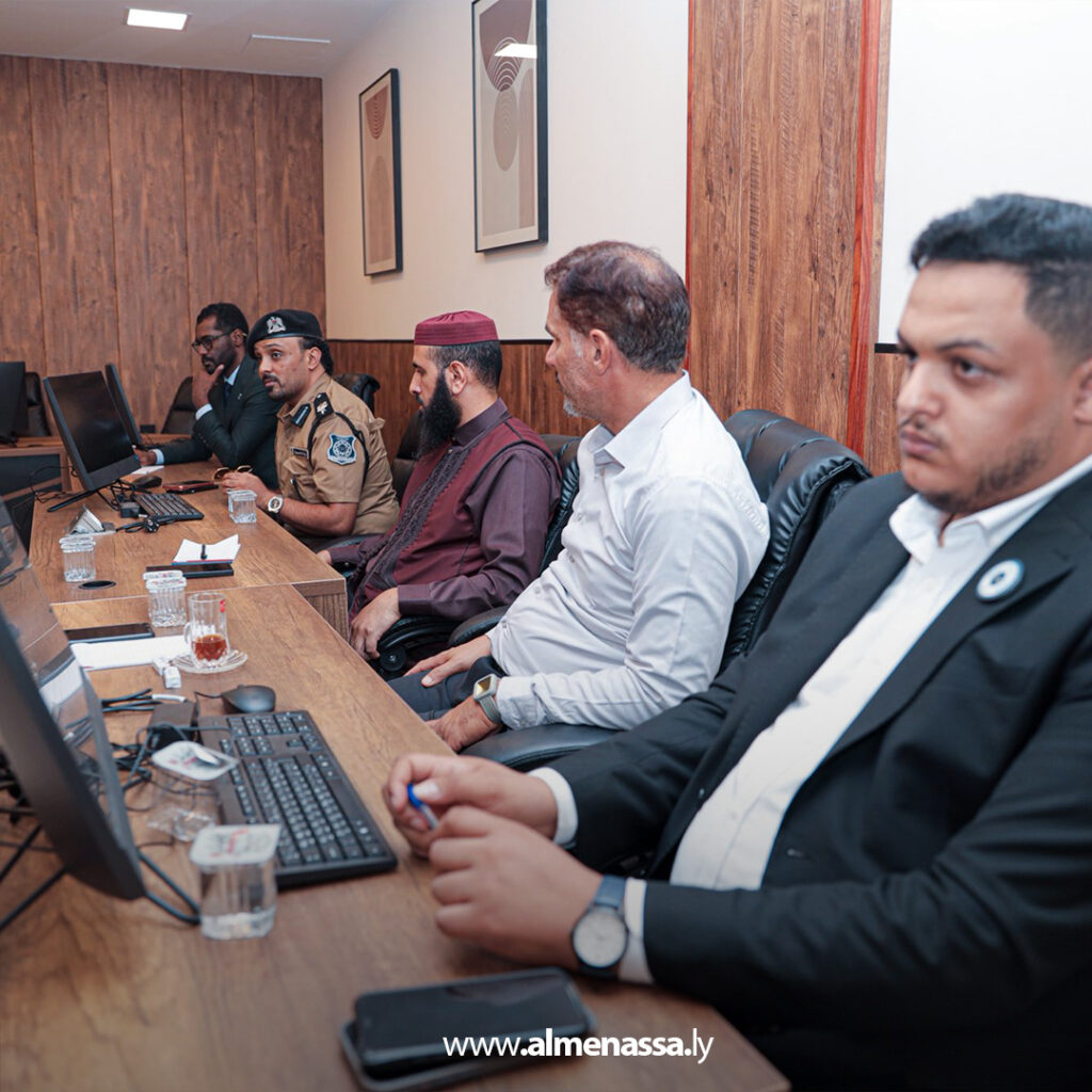 Extra 110.jpg3 110 اجتماع دوري لمدراء المكاتب الإعلامية بالحكومة الليبية لمناقشة تطوير الأداء الإعلامي