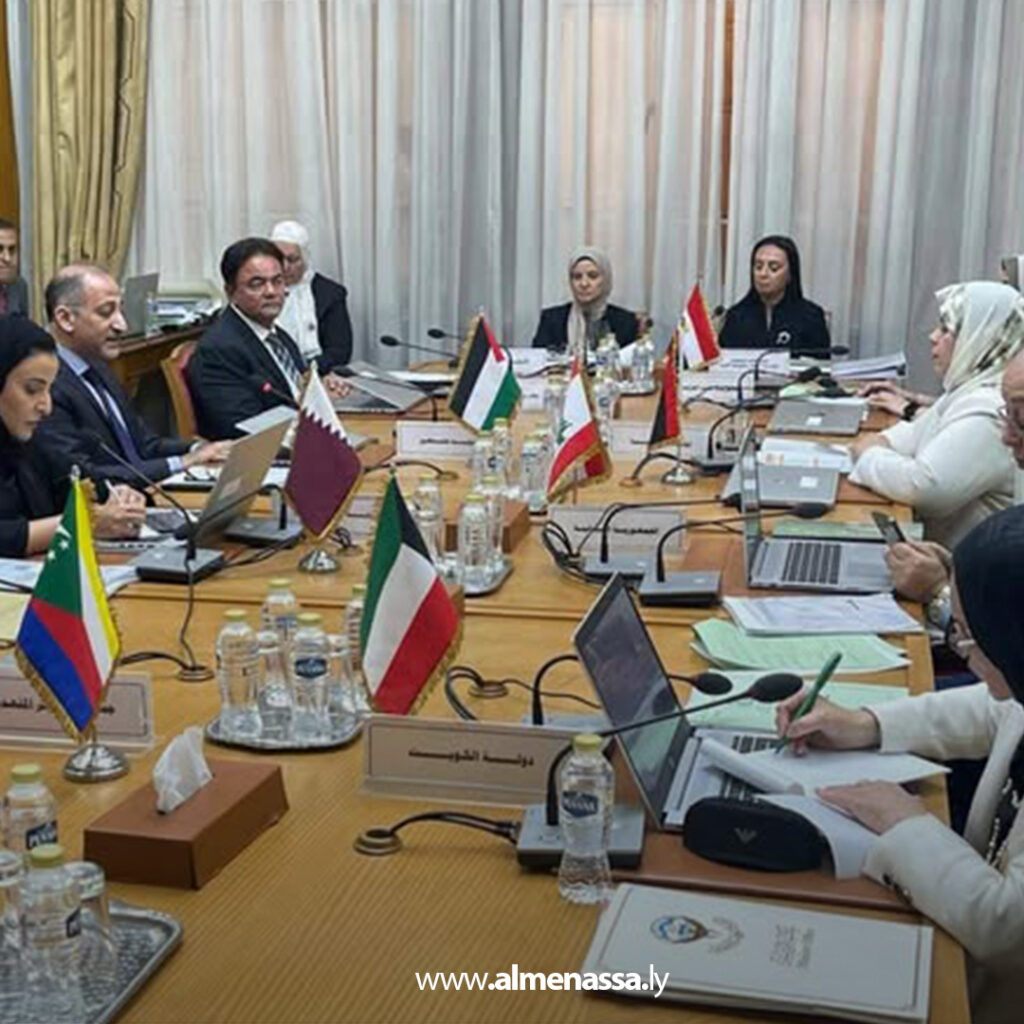 Extra 116 وزيرة الشؤون الاجتماعية تؤكد التزام ليبيا بدعم العمل الاجتماعي العربي