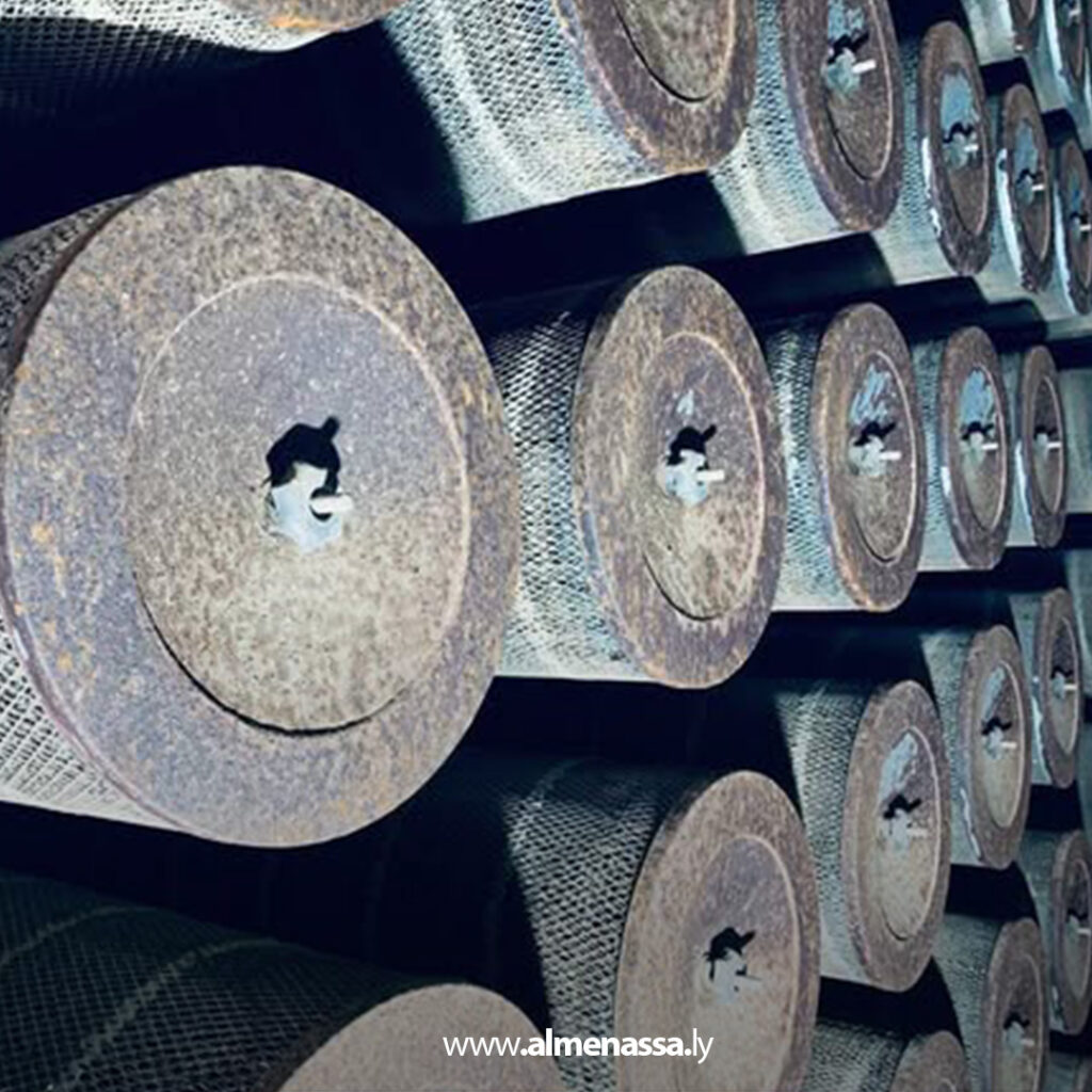 Extra 118 تواصل أعمال الكشف الدوري على الوحدة الغازية الأولى بمحطة كهرباء مصراتة المزدوجة