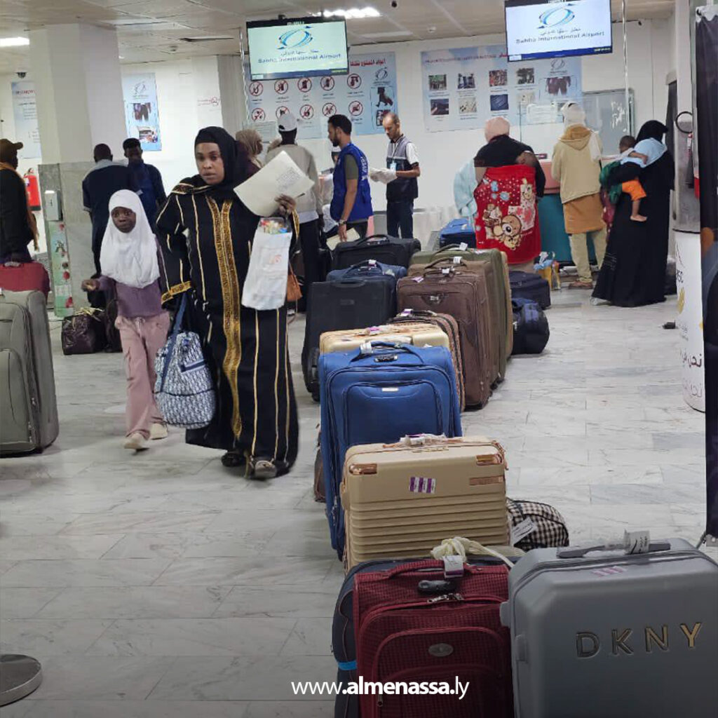 ترحيل 166 مهاجراً من سبها إلى بوركينا فاسو في إطار العودة الطوعية 1 Extra 123 ترحيل 166 مهاجراً من سبها إلى بوركينا فاسو في إطار العودة الطوعية