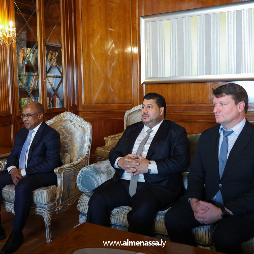 Extra 124.jpg2 124 الدبيبة يبحث مع شيفرون الأمريكية توسيع استثماراتها في قطاع النفط