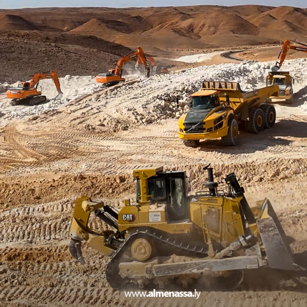 Extra 126.jpg2 126 نائب القائد العام يتفقد مشروع الطريق الدولي الجنوبي "سرت - سوكنة – سبها"