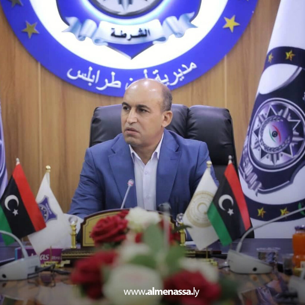 Extra 131 مدير أمن الجفارة يقدم التعازي في وفاة ثلاثة من منتسبي قسم النجدة بطرابلس