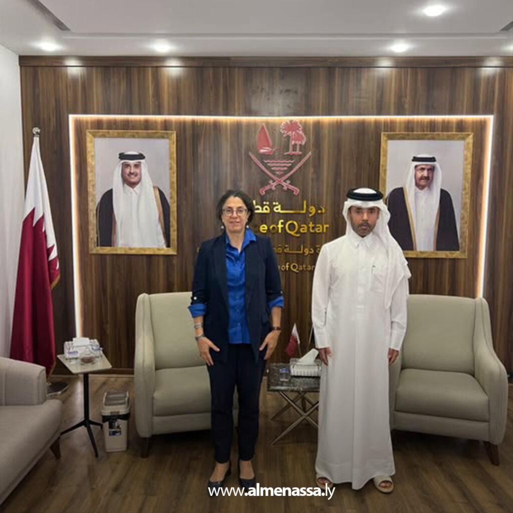 Extra 133 ستيفاني خوري تبحث في لقاءات عدة دعم المسار السياسي وتعزيز الشفافية والحوكمة