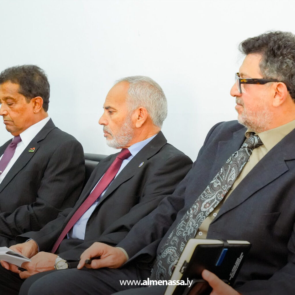 Extra 134 الحويج يبحث مع رئيس وزراء إفريقيا الوسطى الأسبق سُبل تطوير التعاون الليبي الإفريقي في بنغازي