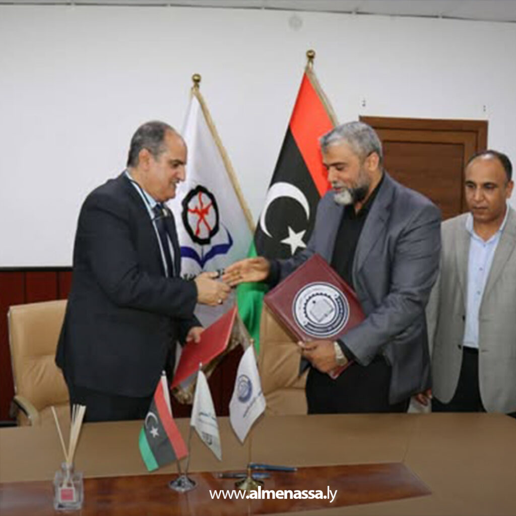 Extra 137 اتفاقية تعاون علمي بين هيئة البحث العلمي وجامعة دارنس الأهلية