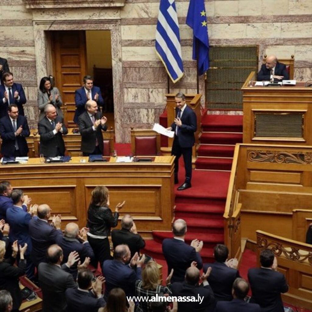 Extra 139 السياسة الخارجية اليونانية تُشعل مواجهة حادة في البرلمان بين الحكومة والمعارضة واتهامات بالتقصير وتتزيف الواقع في ملفات بينها ليبيا