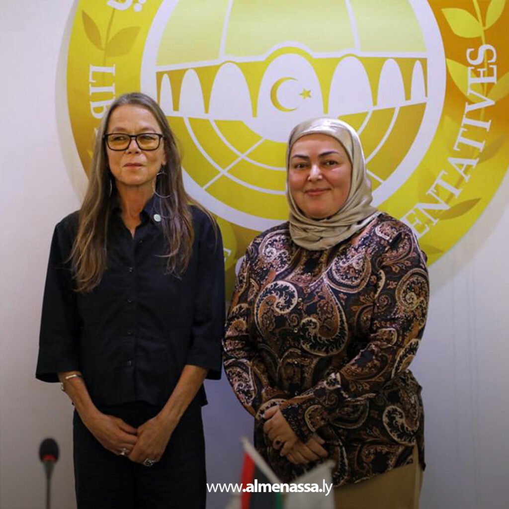 Extra 142 لجنة برلمانية تبحث مع البعثة الأممية أولويات عمل اللجنة الوطنية للتنمية المستدامة