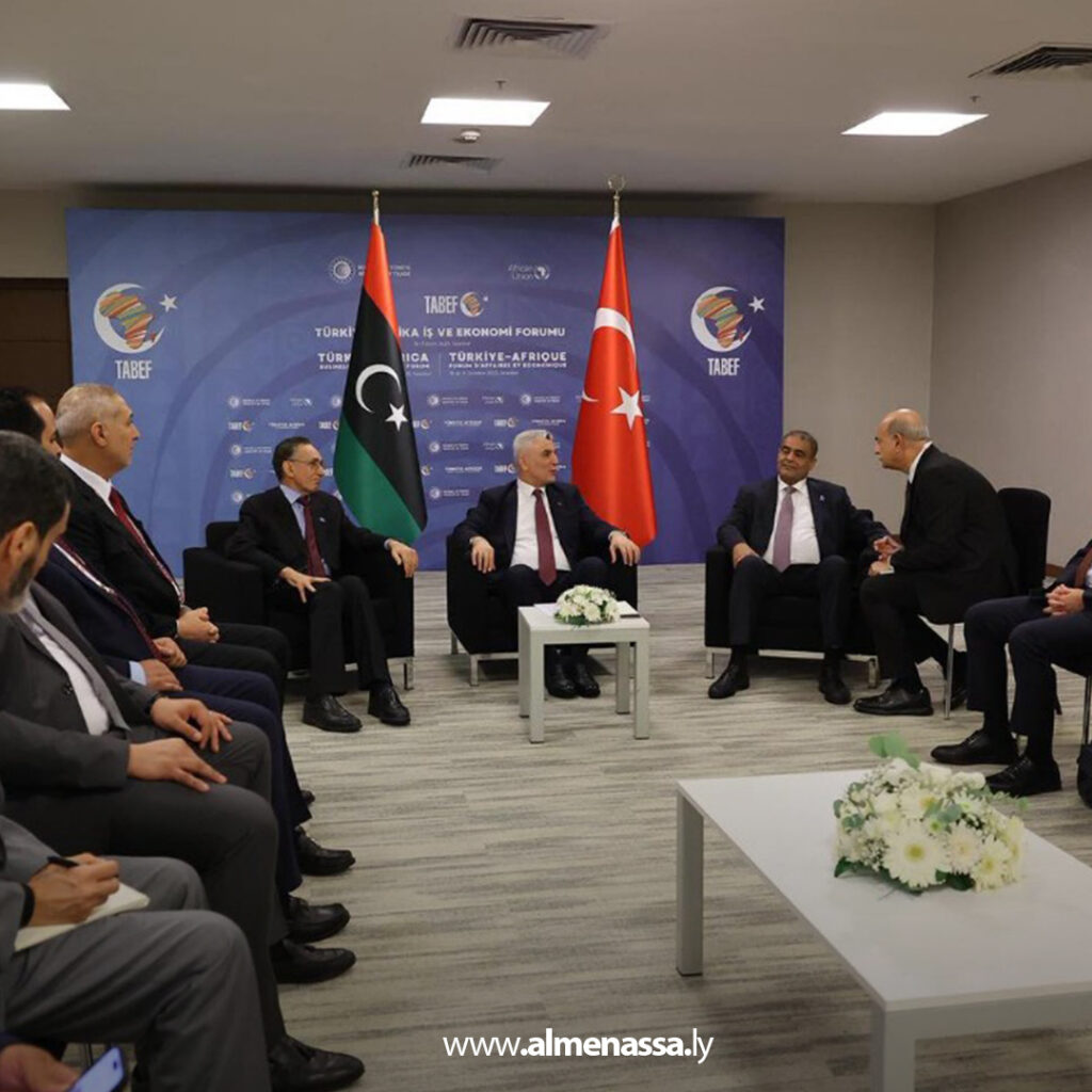 Extra 146 ليبيا وتركيا تطلقان لجنة اقتصادية وتجارية مشتركة خلال المنتدى التركي الإفريقي