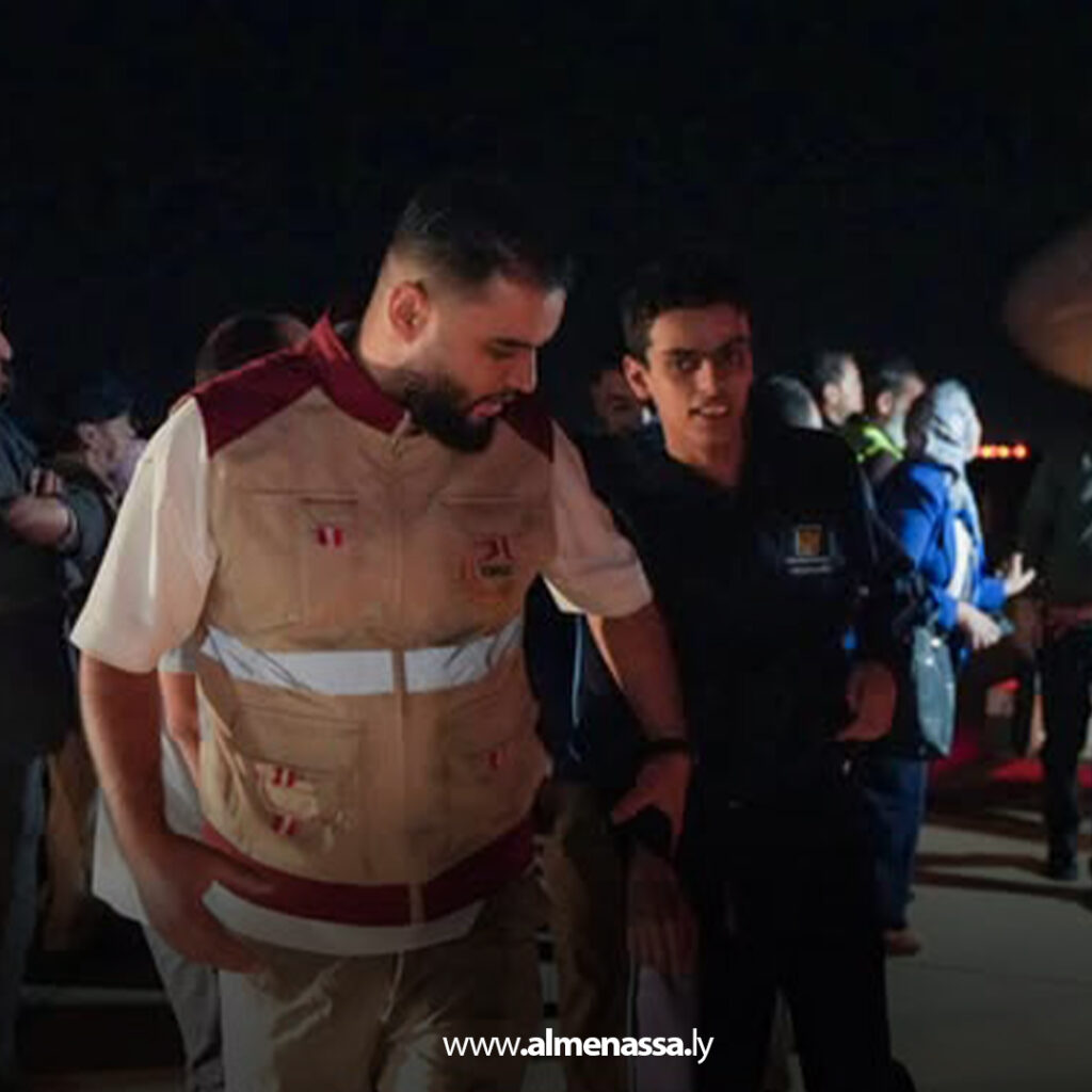 Extra 149 وصول الدفعة الثانية والأخيرة من أطفال التوحد رفقة أطباء من أكاديمية مختصة