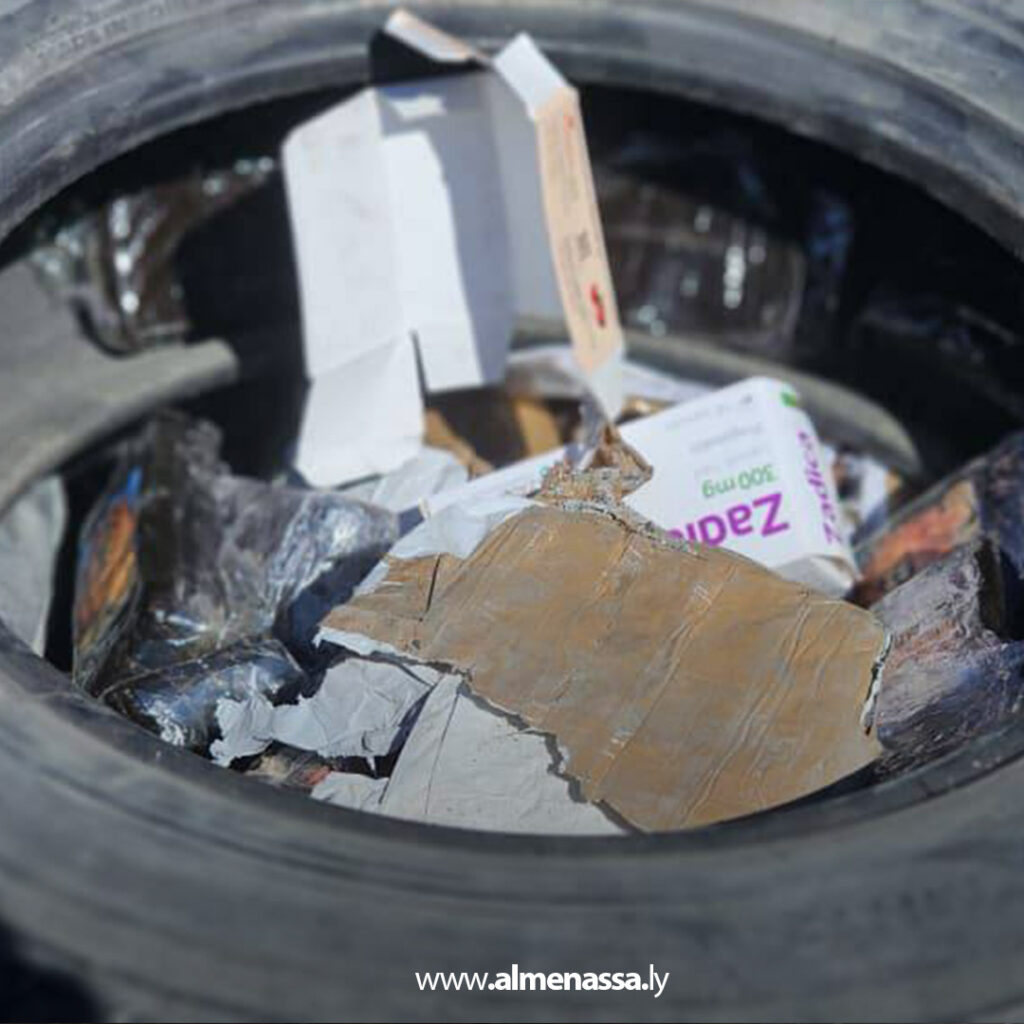 Extra 154 جهاز البحث الجنائي يُتلف 142 كيلوغرام من المخدرات في طبرق