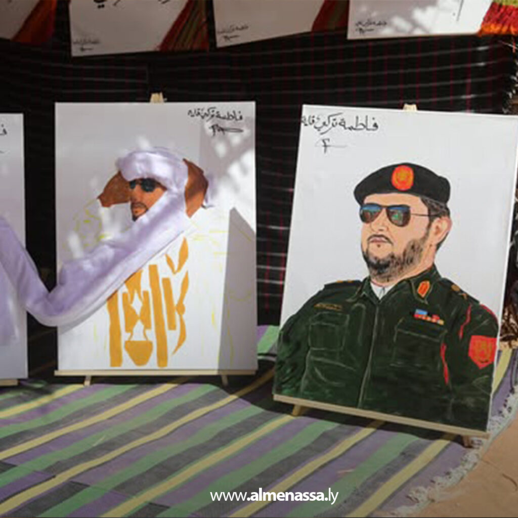 Extra 158 مشاركة واسعة في مهرجان تجرهي الدولي للإبل بالجنوب الليبي