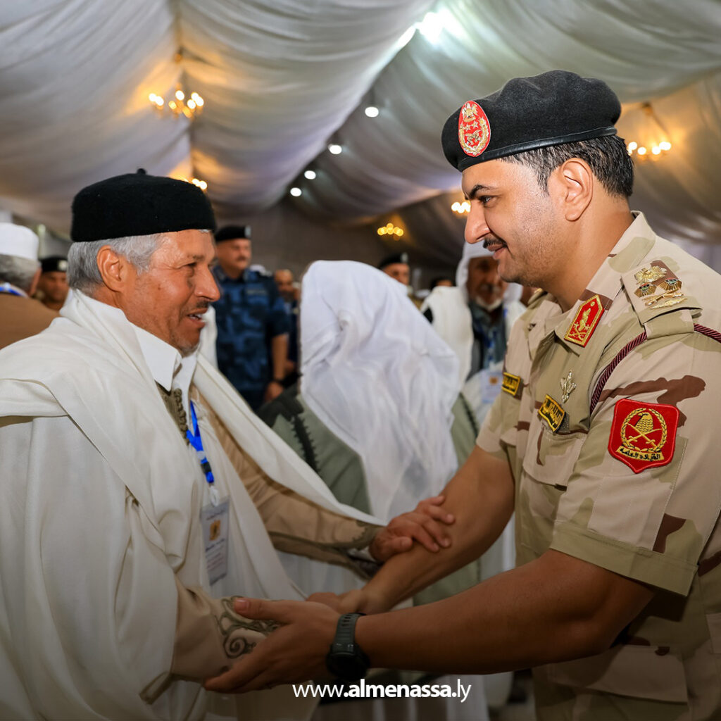 Extra 159 نائب القائد العام يزور سرت ويؤكد طيّ صفحة الإرهاب وانطلاق مرحلة البناء والإعمار