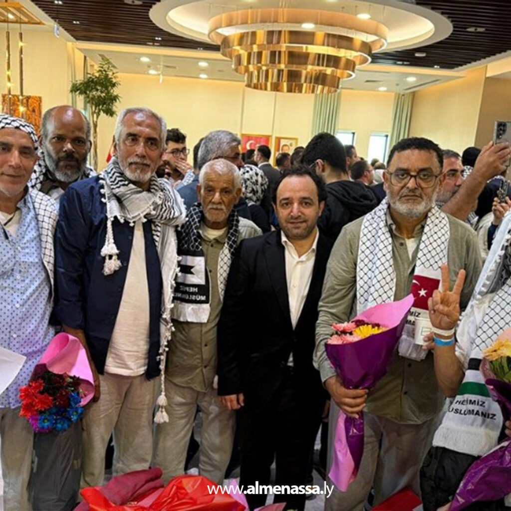 Extra 16 Istanbul Welcomes Released Contingent of Steadfastness Flotilla Activists