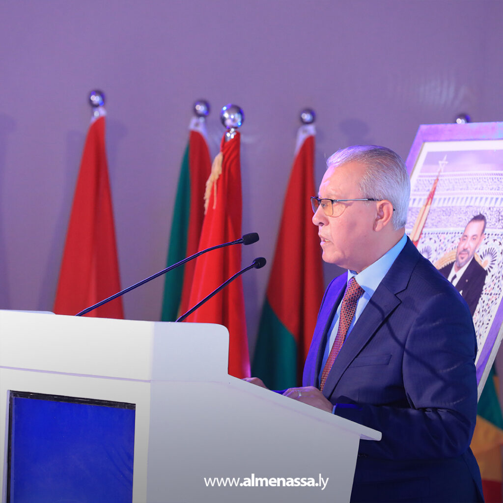 Extra 164 محفظة ليبيا أفريقيا للاستثمار تشارك في المنتدى والمعرض الدولي للنقل واللوجستيك بالمغرب