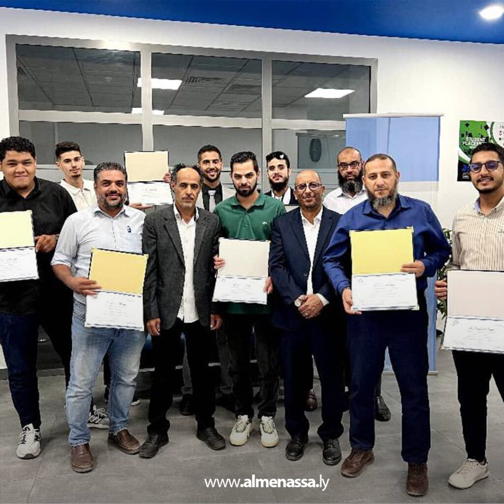 Extra 165 مؤسسة النفط تختتم سلسلة من الدورات التدريبية المتخصصة