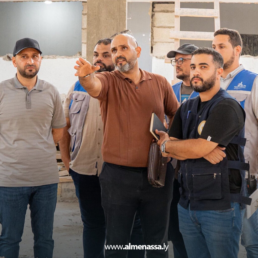 Extra 18 جولة ميدانية لمتابعة أعمال صيانة وتطوير مستشفى الجلاء ببنغازي