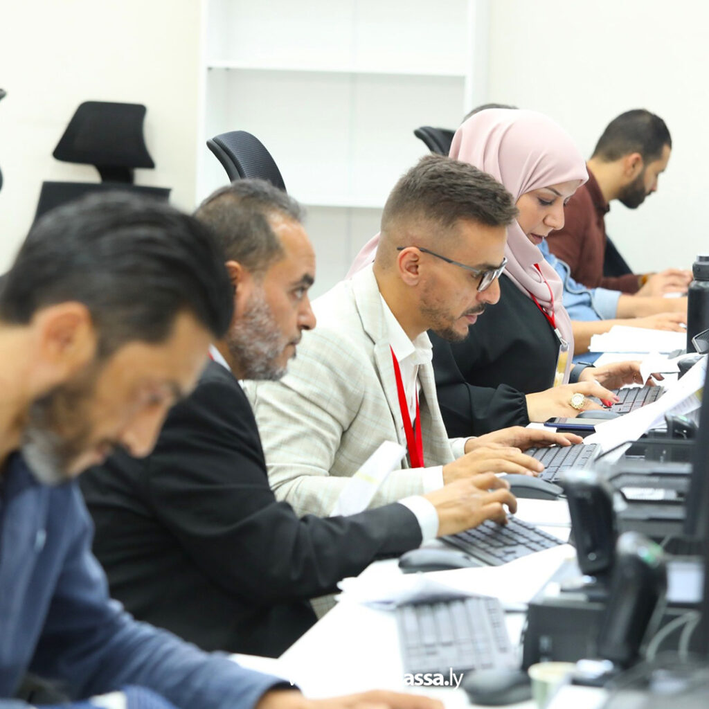 Extra 184 المفوضية الوطنية للانتخابات تفتتح مركز العدّ والإحصاء في طرابلس لبدء تجميع نتائج الاقتراع البلدي