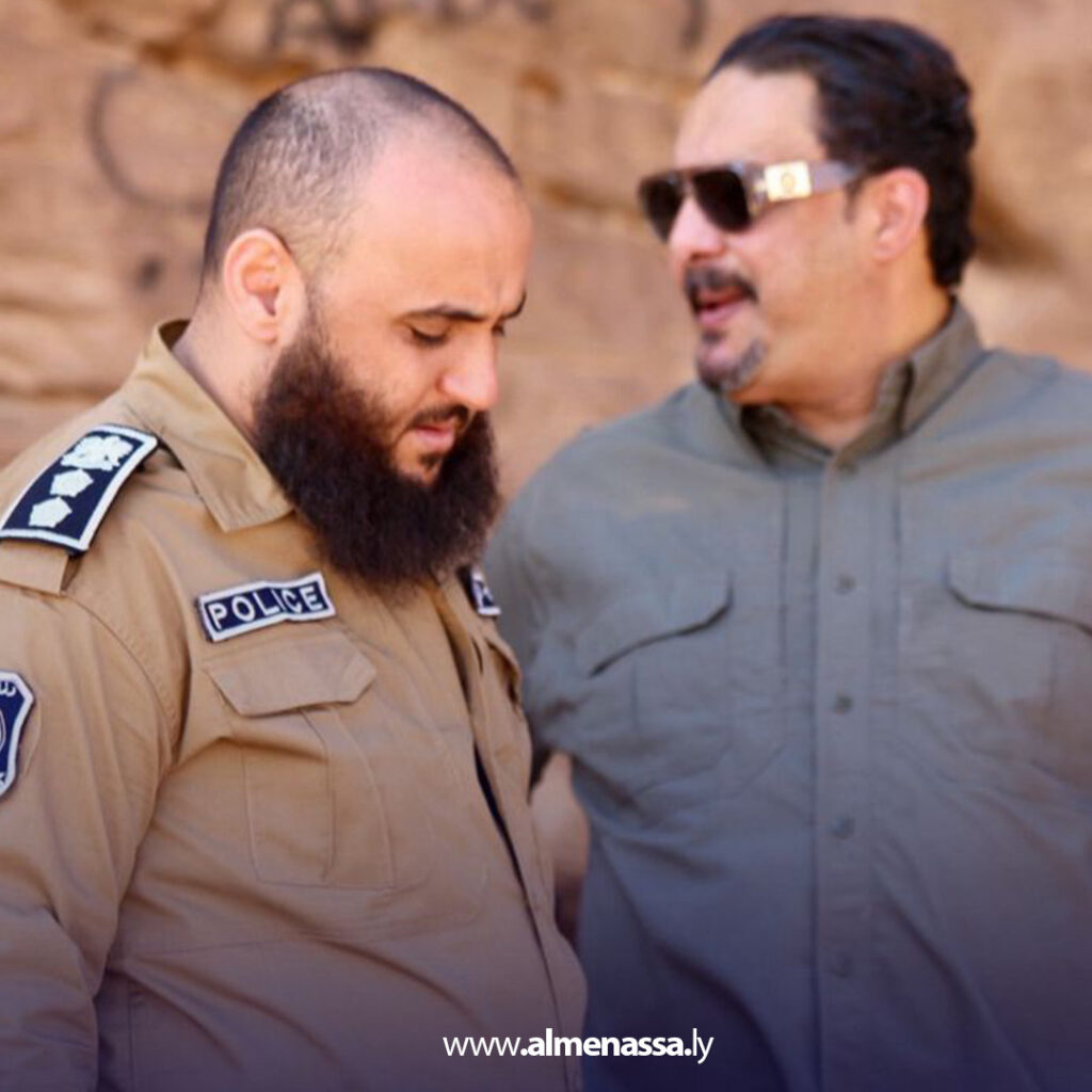 Extra 187 رئيس جهاز مكافحة الهجرة غير الشرعية يتفقد الحدود الليبية المصرية