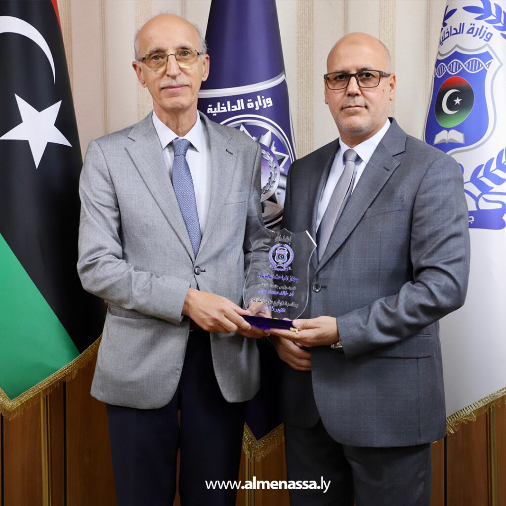 Extra 192 اتفاقية تعاون بين جهاز المباحث وجامعة طرابلس لتطوير القدرات التقنية ومواجهة الجرائم الرقمية