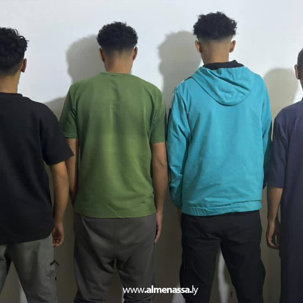 Extra 193 أمن سرت تضبط 64 مهاجرا غير شرعي و5 مهربين شرق سرت