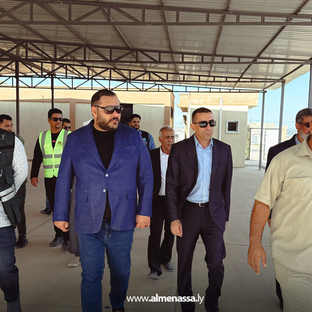 Extra 196 مدير الجهاز الوطني للتنمية يتفقد مشاريع تنموية ويزور المعهد المتوسط للمهن الشاملة في هراوة