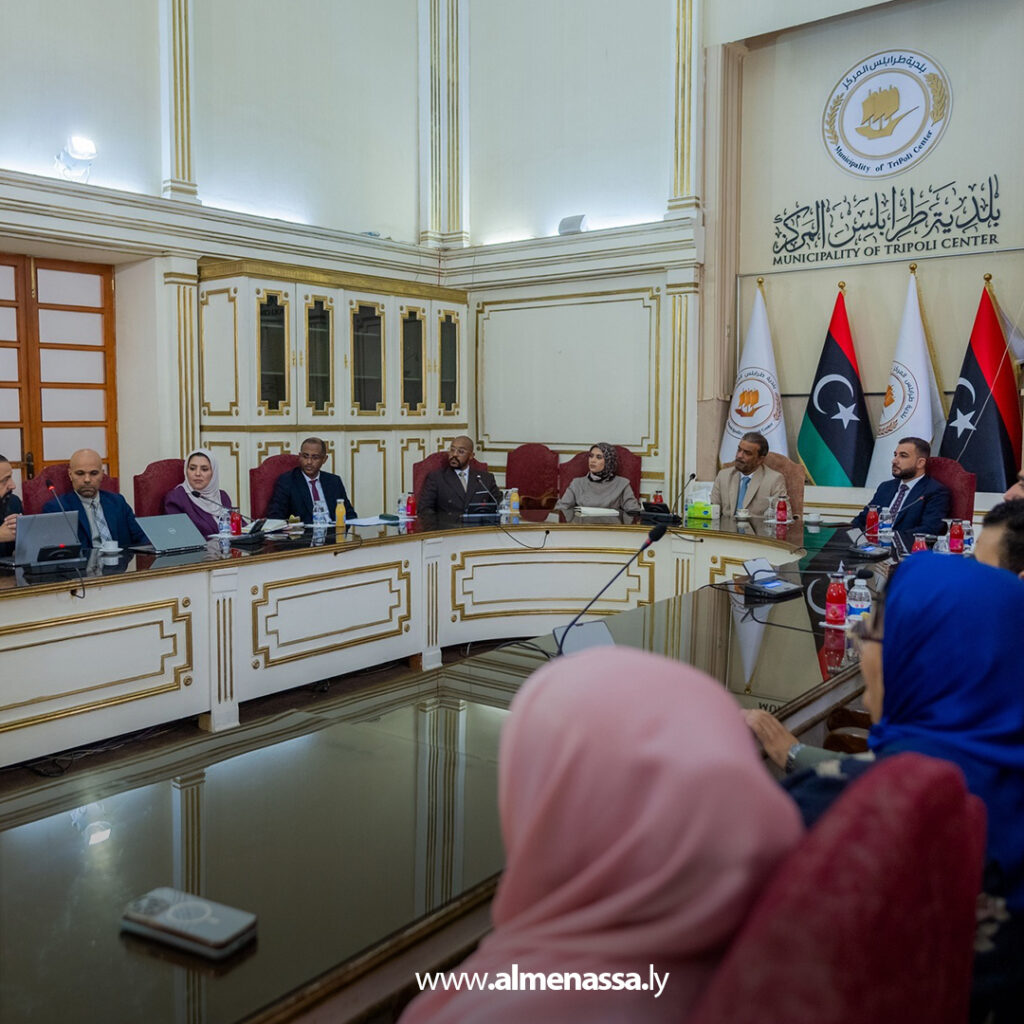 Extra 198 برنامج الأمم المتحدة الإنمائي يبحث مع المجلس البلدي طرابلس المركز مجالات التعاون المشترك