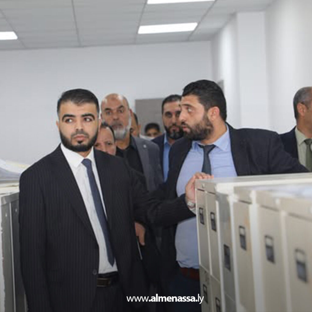 Extra 199 رئيس مصلحة السجل التجاري يوجه بدعم ربط المنظومات الإلكترونية للسجل