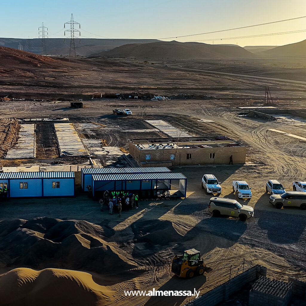 Extra 2.jpg24 2 نائب القائد العام يتفقد مشروع الطريق الدولي الجنوبي "سرت - سوكنة – سبها"