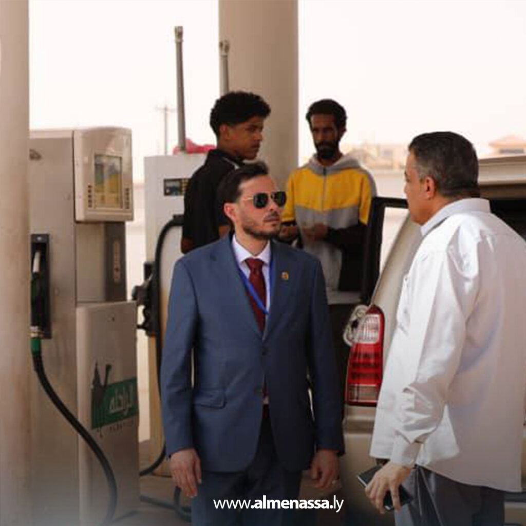 Extra 20 شركة البريقة تنفذ حملة تفتيش موسعة بمحطات الجنوب لضمان استقرار إمدادات الوقود