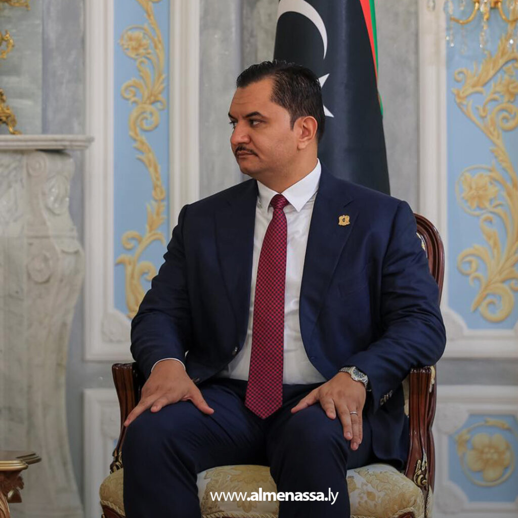 Extra 205 نائب القائد العام يلتقي رئيس بيلاروسيا في مينسك لبحث التعاون العسكري والاقتصادي ودعم جهود الإعمار في ليبيا