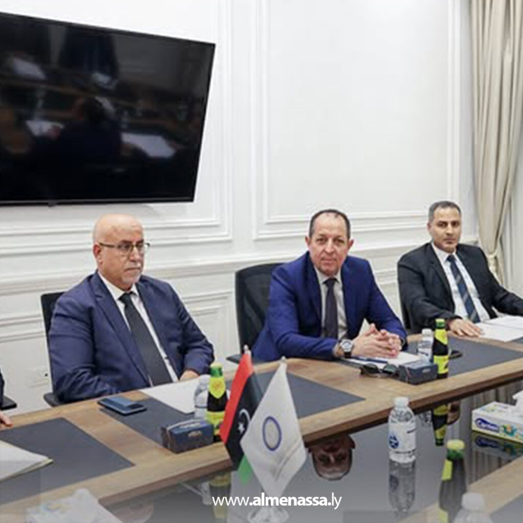 Extra 206 الباعور يترأس اجتماع اللجنة التحضيرية العليا لمؤتمر الدبلوماسية الليبية