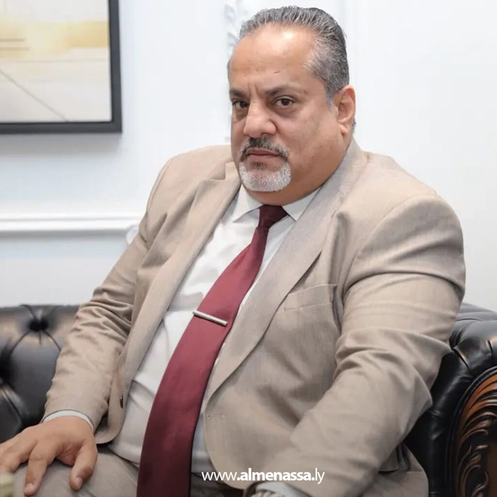 Extra 207 القطراني يبحث مع الحاسي آليات تطوير منظومة التخطيط العمراني ورفع كفاءة الخدمات في المدن الليبية