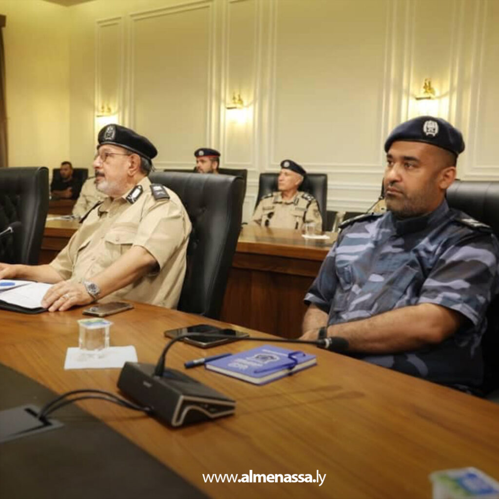 Extra 21 مدير أمن طرابلس يشارك في الاجتماع التحضيري للاحتفال بالذكرى الـ61 لتأسيس الشرطة الليبية