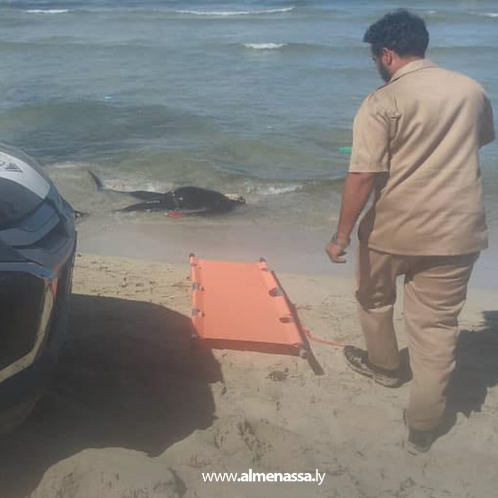 Extra 210 بعد أربعة أيام من البحث.. العثور على جثمان الغطاس المفقود فرج المجريسي