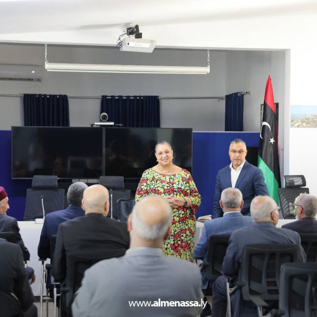 Extra 216 تيتيه تجري مباحثات مع المجلس الأعلى للدولة لتسريع تنفيذ خارطة الطريق السياسية