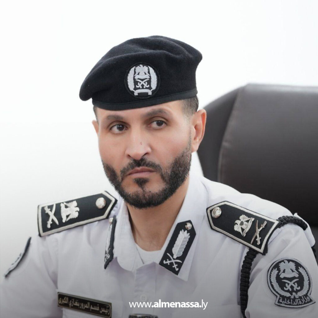 Extra 217 مديرية أمن بنغازي تعتمد خطة شاملة لتنظيم المرور ومواجهة الاختناقات