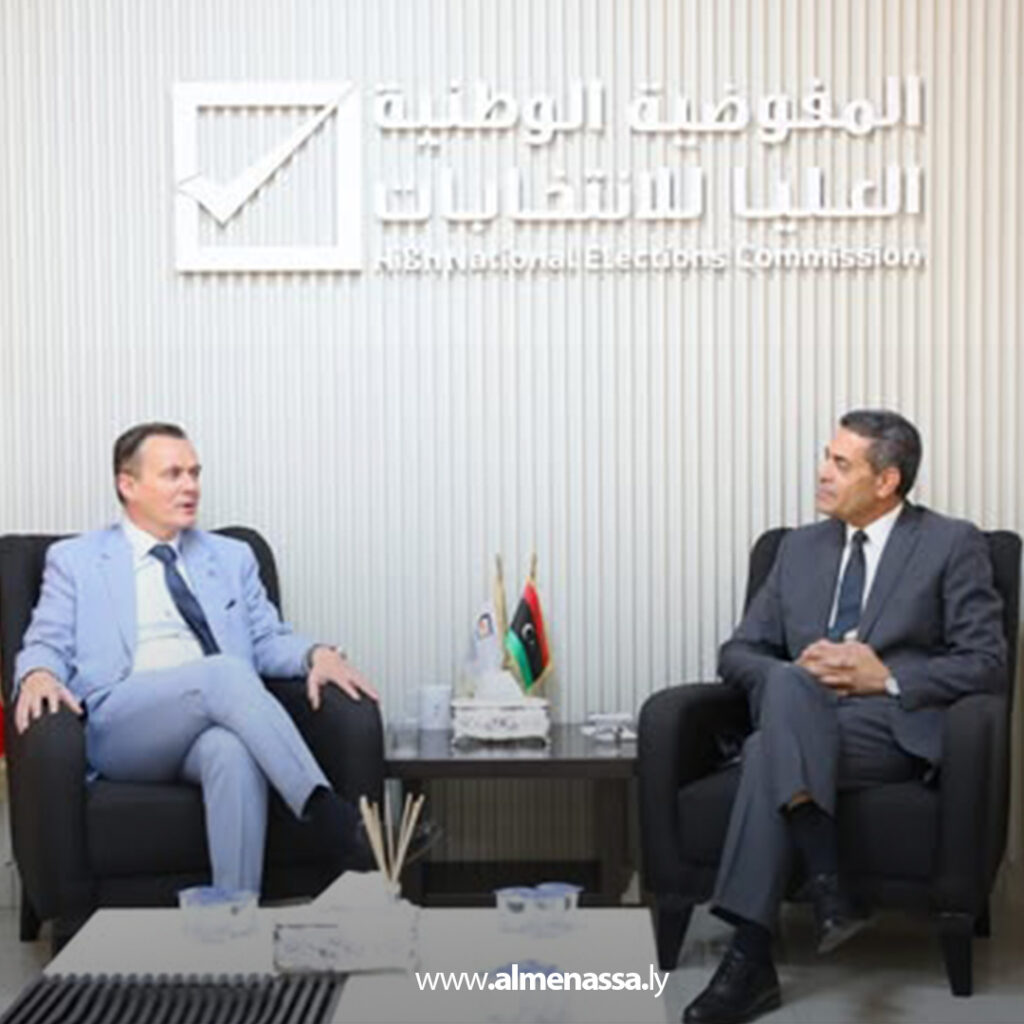 Extra 221 فرنسا تؤكد دعمها لمسار الانتخابات في ليبيا