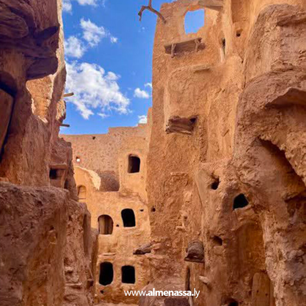 Extra 235 أورلاندو الحفاظ على التراث الثقافي لنالوت يمثل محورًا للتعاون بين الاتحاد والسلطات الليبية