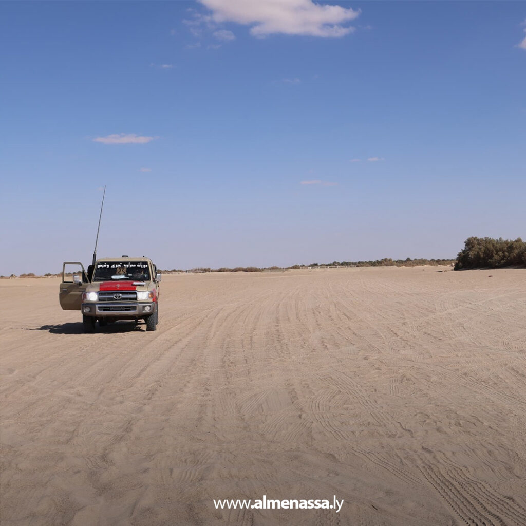 Extra 249 جهاز البحث الجنائي بالواحات يعيد فتح بئر نفطي مغلق