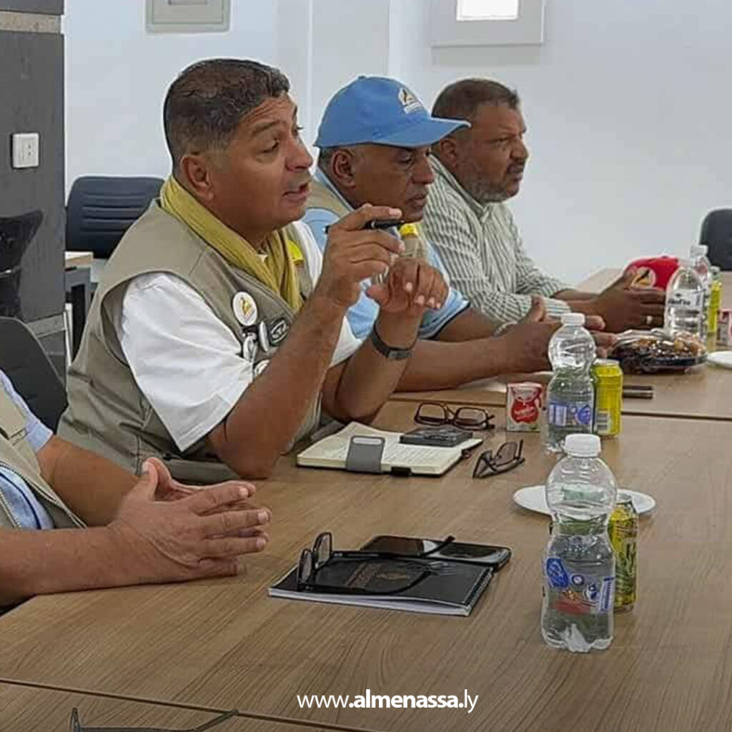 Extra 25 اللواء جمال العمامي يبحث الاستعدادات الأمنية والتنظيمية لانطلاق رالي "تي تي"