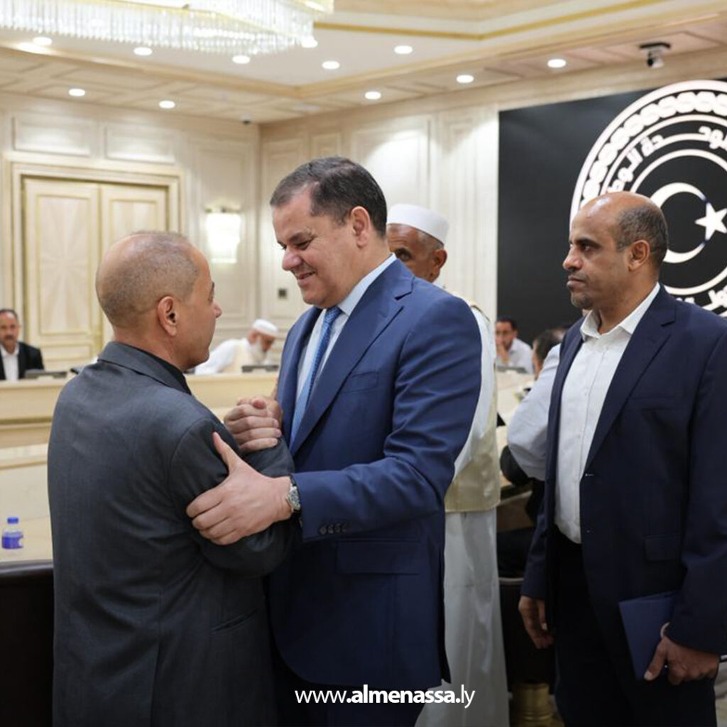 Extra 25.jpg9 25 الدبيبة يبحث مع المجلس البلدي زليتن استكمال المشاريع الخدمية وتطوير المرافق الحيوية في المدينة