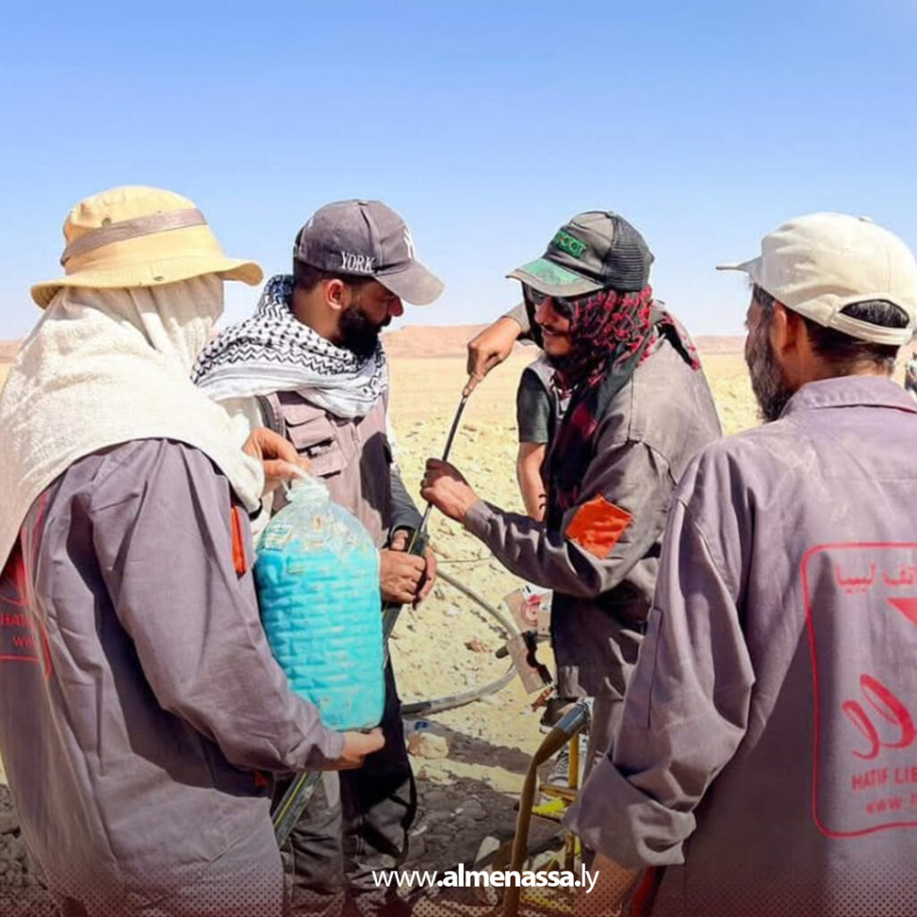 Extra 262 شركة هاتف ليبيا تمد كابل ألياف بصرية لتأمين خدمات الاتصال لمهرجان تي تي بودان