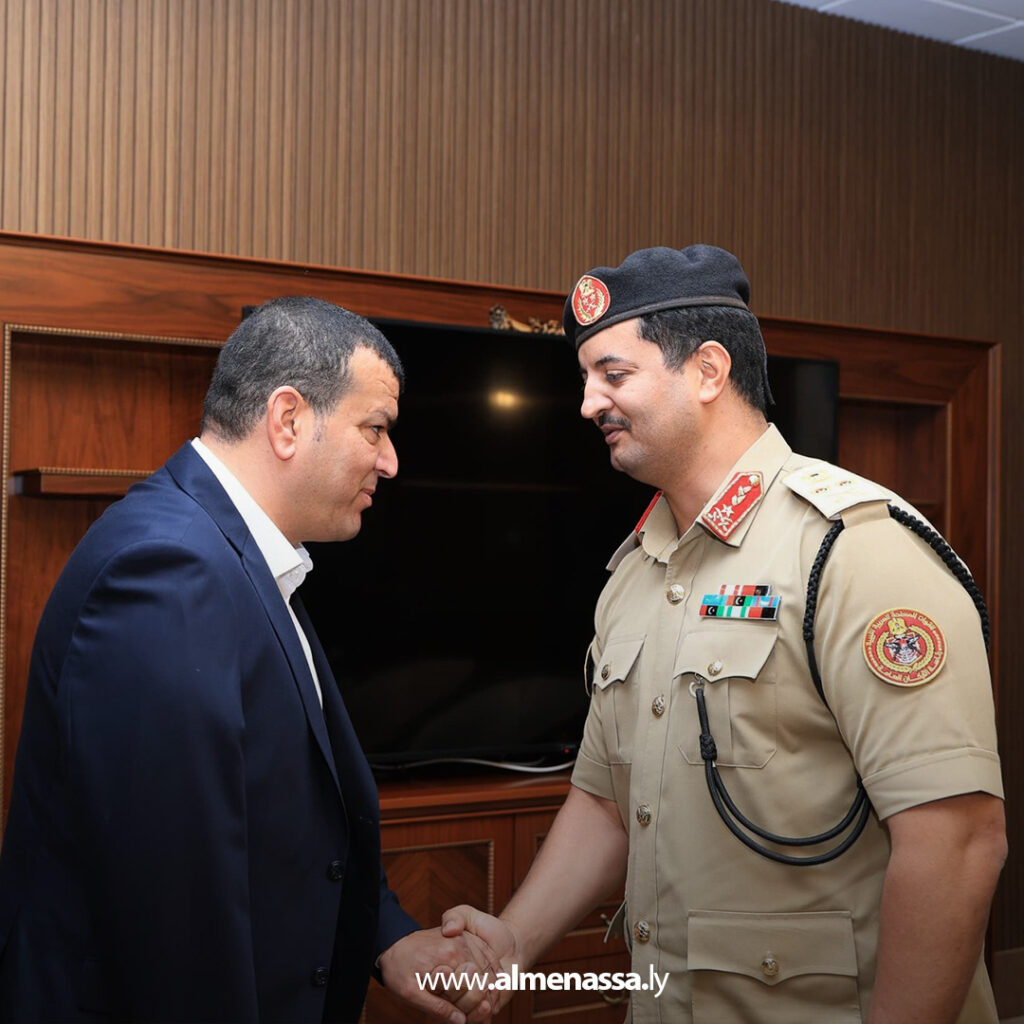 Extra 284 رئيس الأركان العامة يلتقي قيادات مصراتة لتشكيل قوة مشتركة وتوحيد الجهود الوطنية