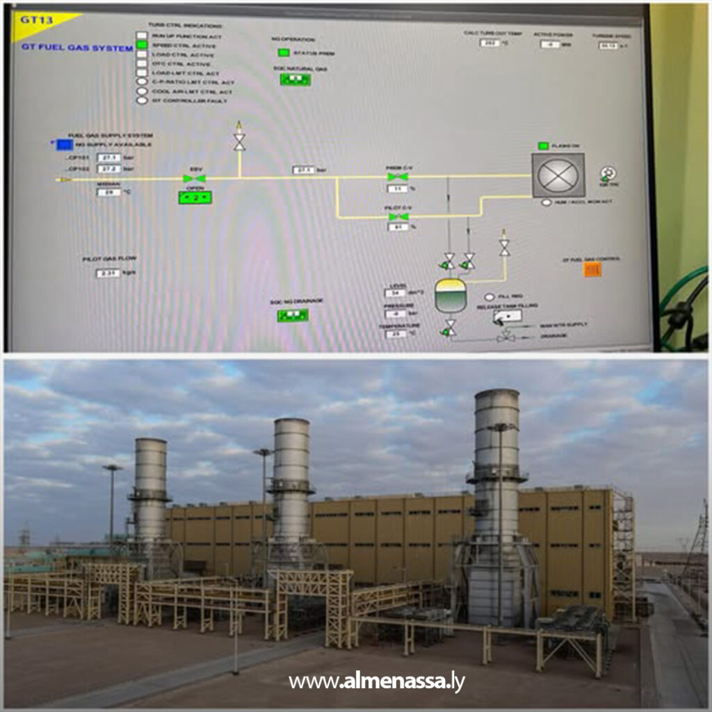 Extra 286 نجاح الاختبارات الأولية للوحدة الثالثة بمحطة السرير الغازية تمهيدًا لربطها بالشبكة العامة
