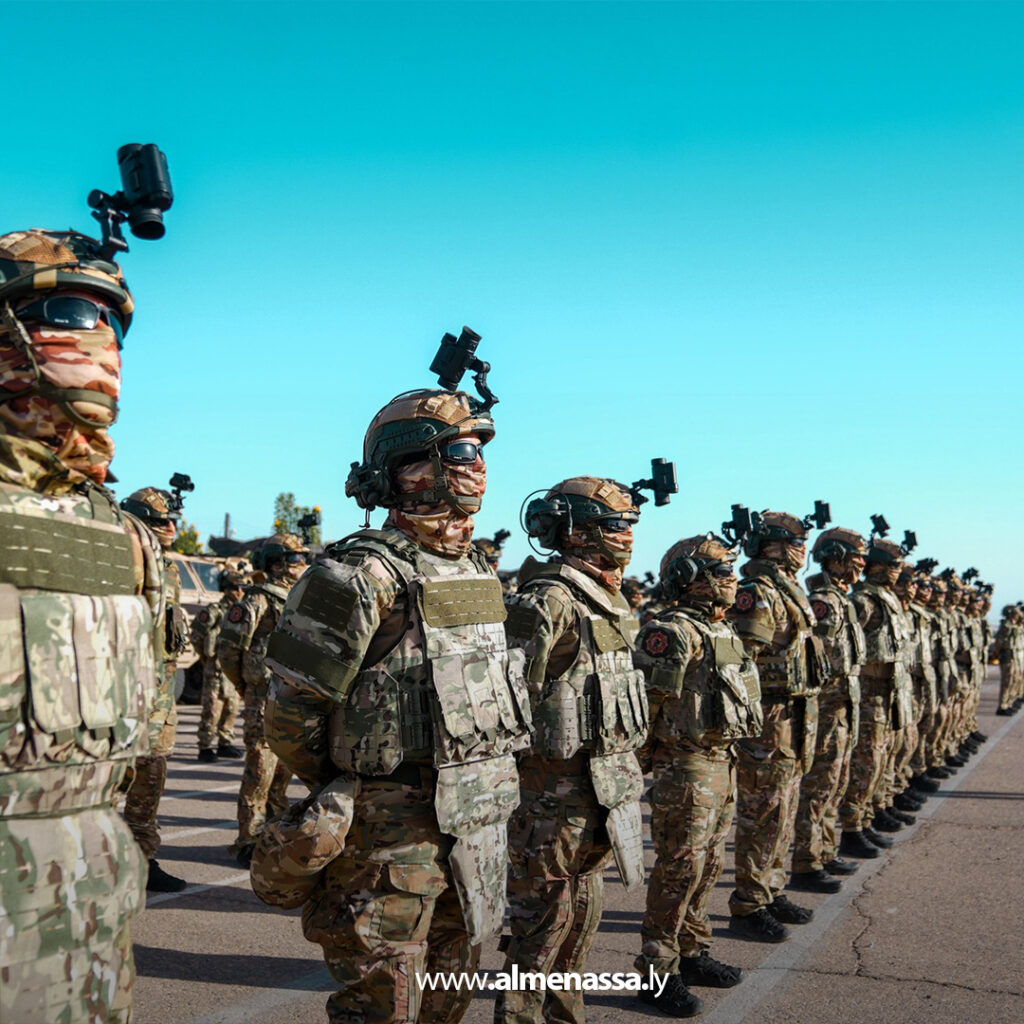 Extra 292 قوة العمليات الخاصة "RIB 87" تصل الجفرة استعدادا لتنفيذ المهام الموكلة إليها بالجنوب