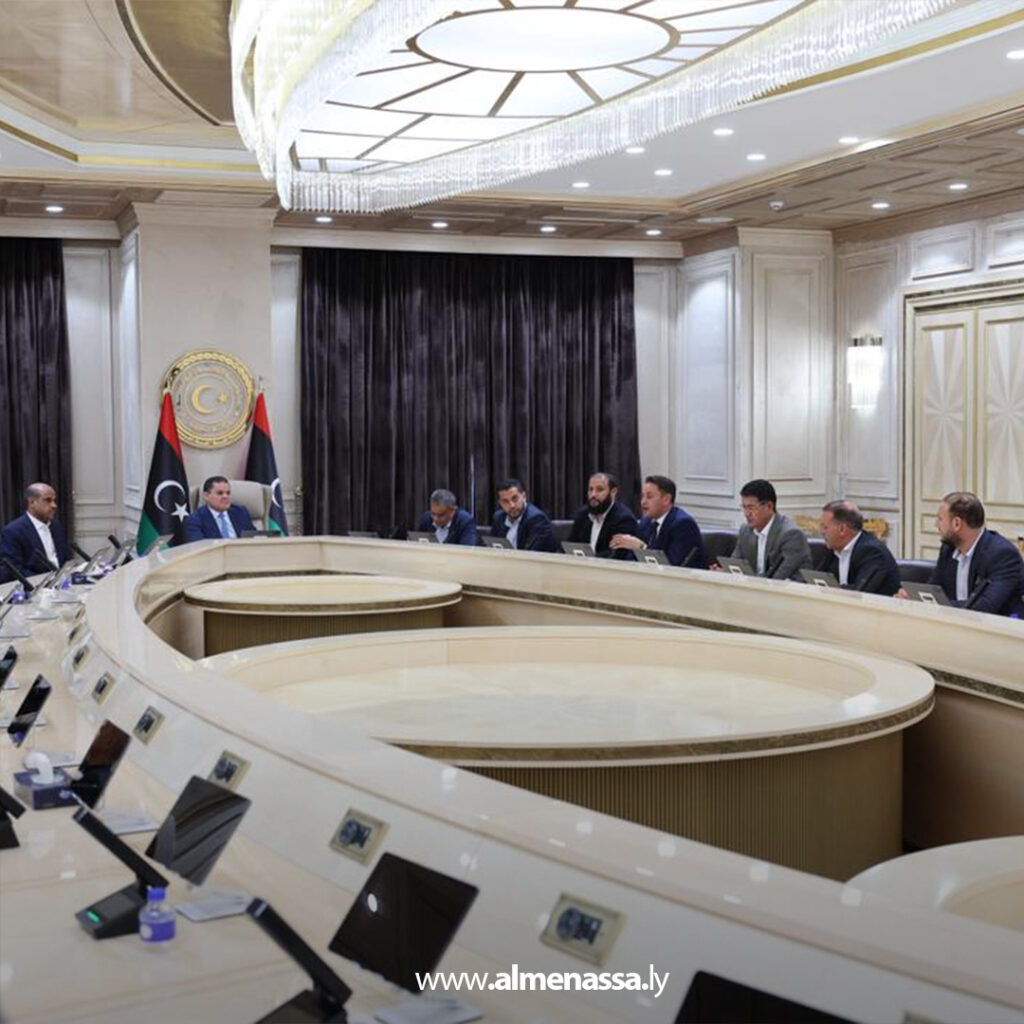 Extra 297 الدبيبة يبحث مع المجلس البلدي زليتن استكمال المشاريع الخدمية وتطوير المرافق الحيوية في المدينة