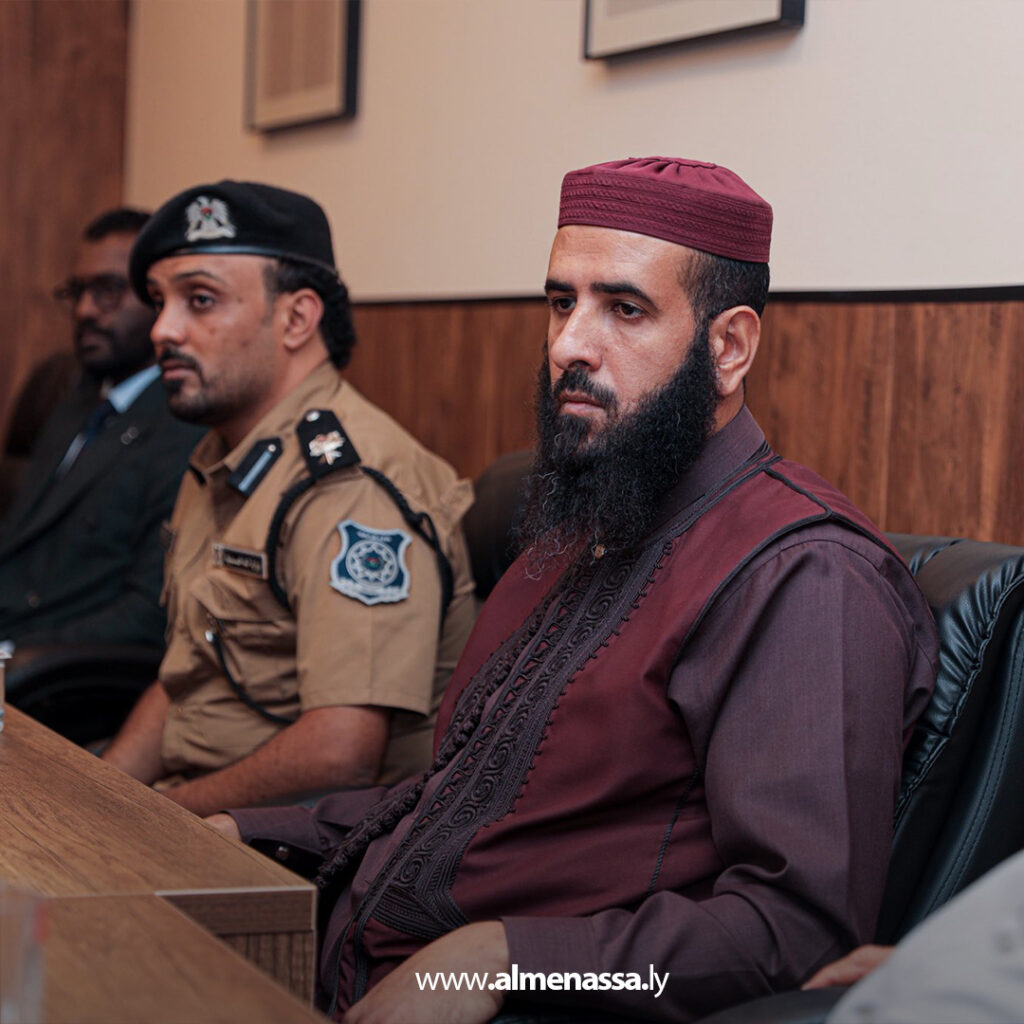 Extra 300 اجتماع دوري لمدراء المكاتب الإعلامية بالحكومة الليبية لمناقشة تطوير الأداء الإعلامي