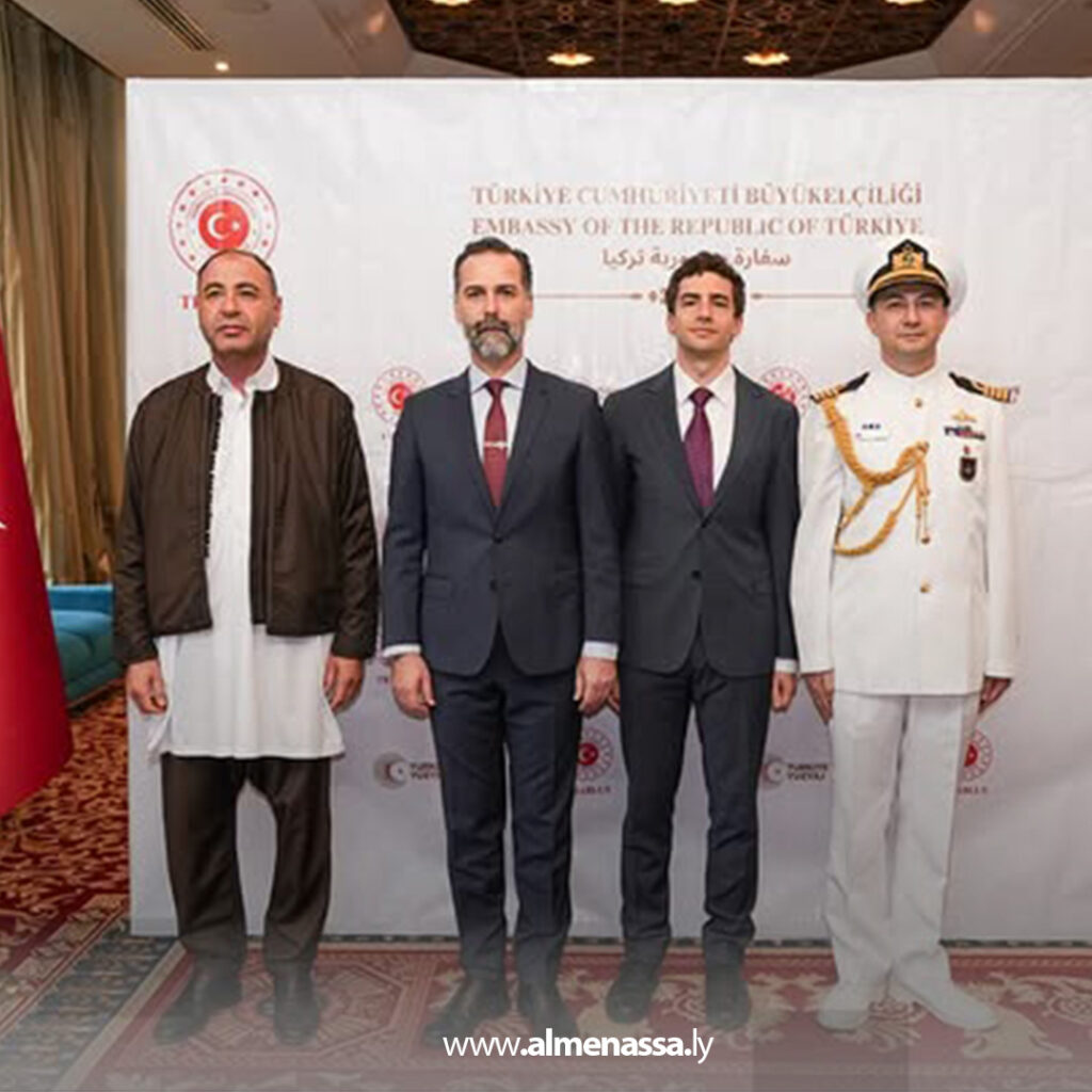 Extra 303 الباعور يؤكد العمل مع تركيا لتوسيع آفاق التعاون ليشمل مجالات جديدة