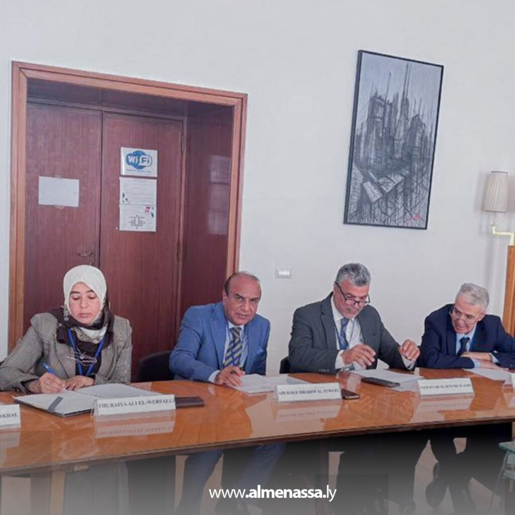 Extra 31 ليبيا وإيطاليا تبحثان مشاريع تنموية للحد من الهجرة غير القانونية